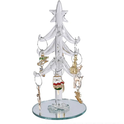 Yuletide Diamate Glass Bauble Tree Seasonal >> Christmas >>