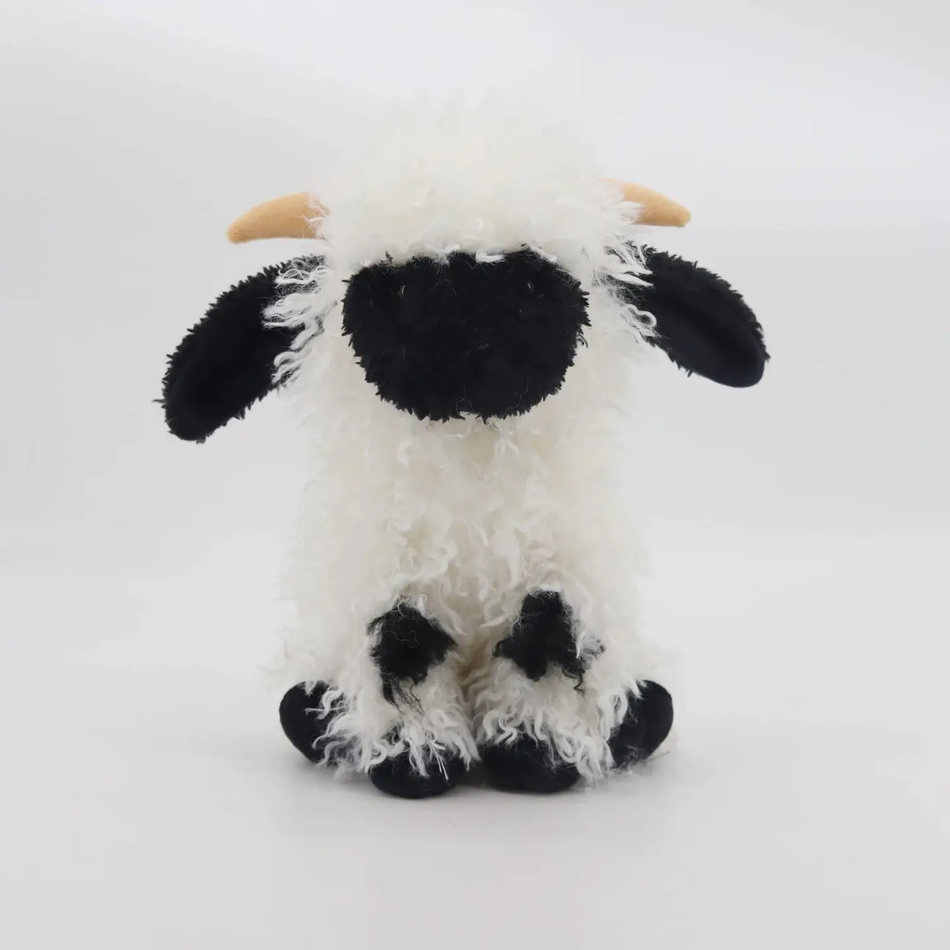 Mini Valais Blacknose Sheep Toy - 12cm