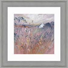 Hazy Meadow Cottage I Picture 49cm