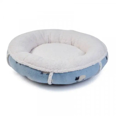 Zoon Counting Sheep Donut Bed - 45 X 45 X 12cm - Pet Care