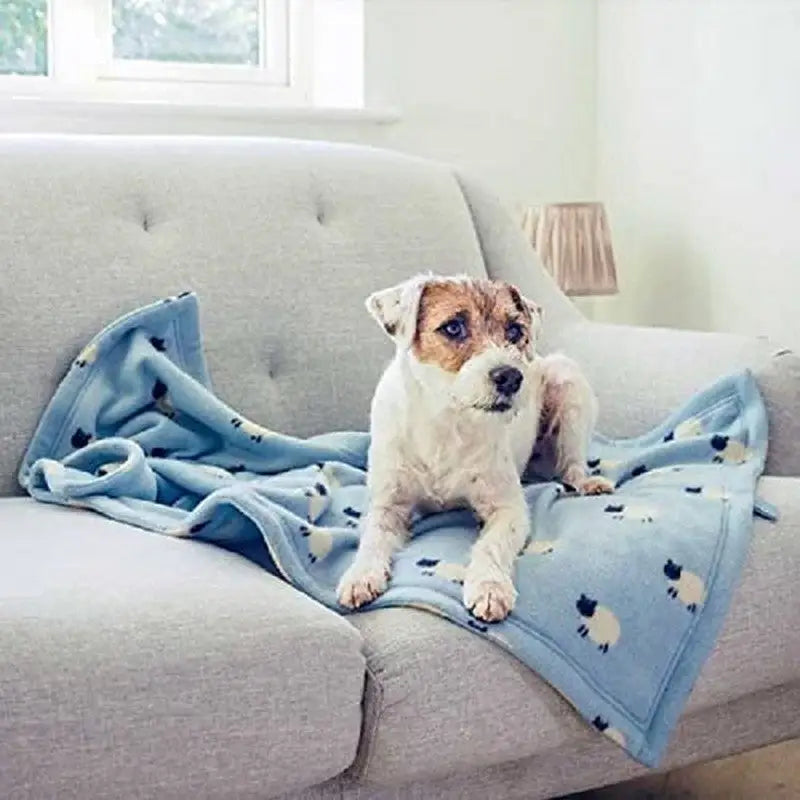 Zoon Counting Sheep Fleece Comforter 100cm x 70cm - Pet Care