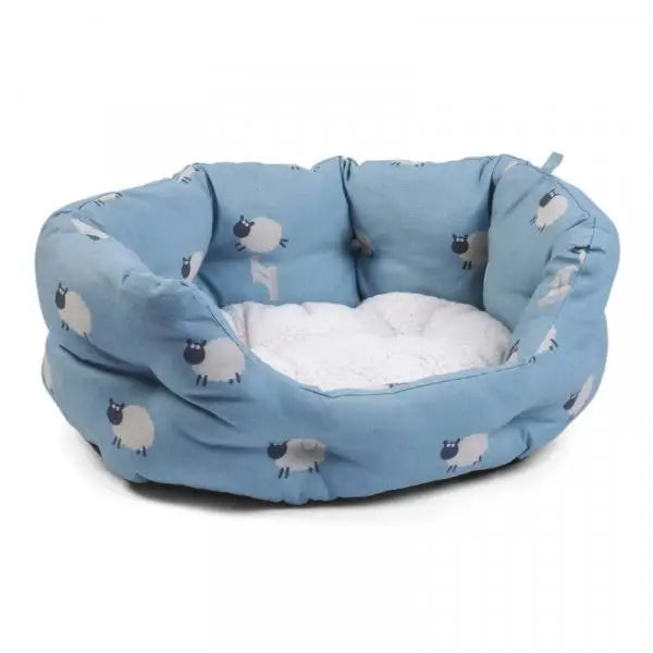 Zoon Counting Sheep Oval Bed - Different Sizes - Pet Care