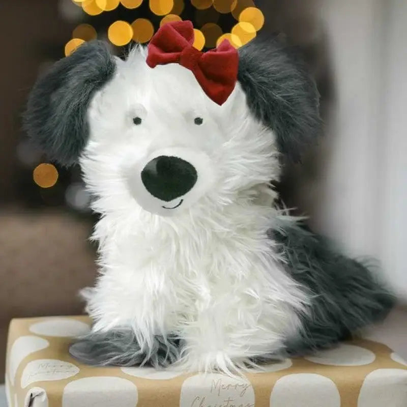 Zoon Digby PlayPal Dog Soft toy 14cm - Christmas