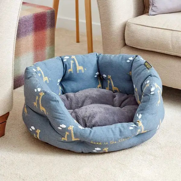 Zoon Head In The Clouds Oval Comfy Dog Bed - S / M / L -