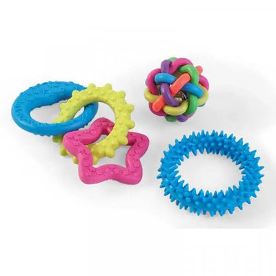 Zoon Miniplay Toy Combo - 3 Pack - Pet Care