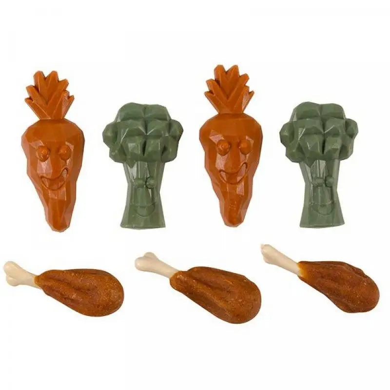 Zoon My Dogs Chewy Christmas Dinner Dog Treat - Christmas