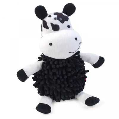 Zoon Noodly Cow Dog Toy - Pet Care