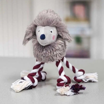 Zoon Penelope Rope - Legs Dog Toy 18cm - Christmas