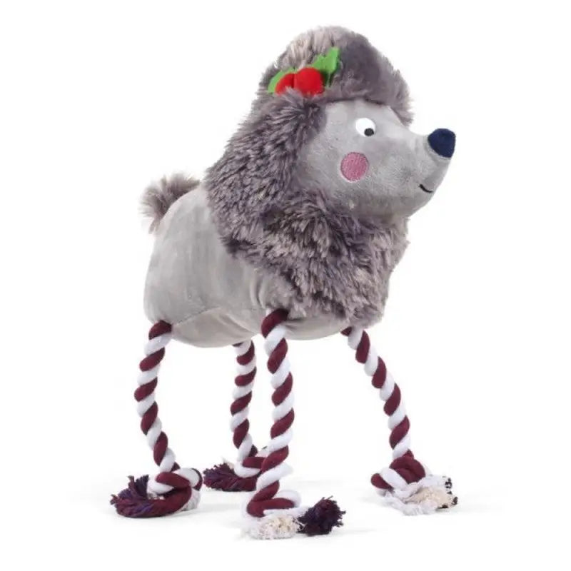 Zoon Penelope Rope - Legs Dog Toy 18cm - Christmas