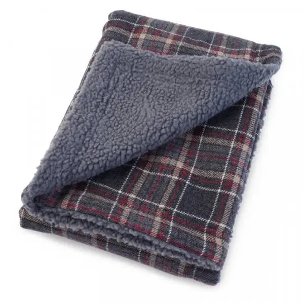 Zoon Plaid Comforter - 70 X 100cm - Pet Care