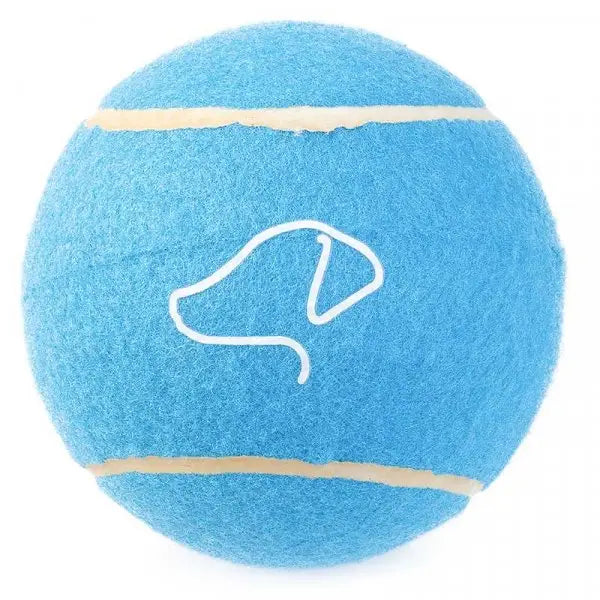 Zoon Pooch Jumbo Tennis Balls 15cm - Pet Care