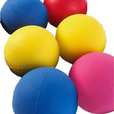 Zoon Pooch Rubber Ball (Single Ball) - Assorted Colours -