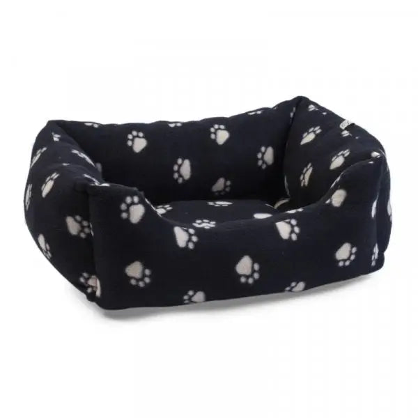 Zoon Snugpaws Jet Square Bed - Different Sizes - Pet Care