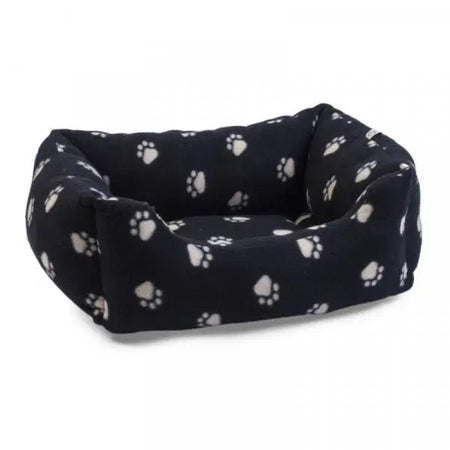Zoon Snugpaws Jet Square Bed - Different Sizes - Pet Care