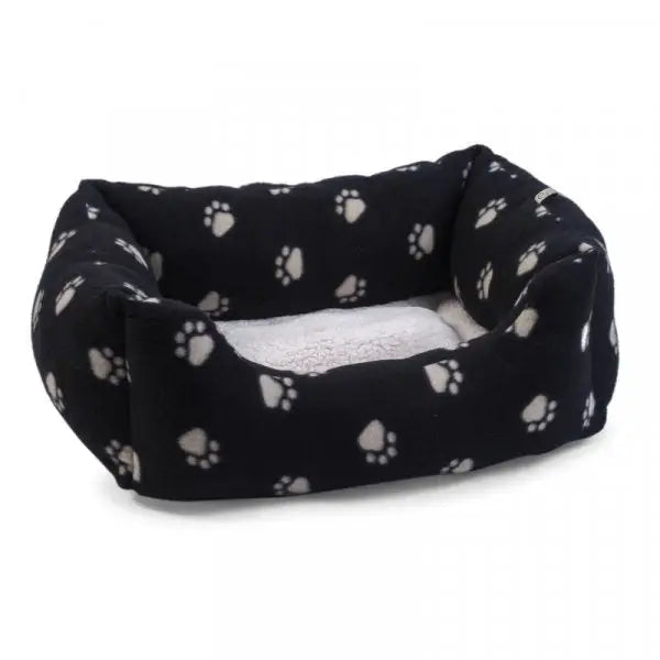 Zoon Snugpaws Jet Square Bed - Different Sizes - Pet Care