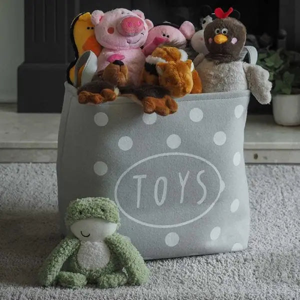 Zoon Toy Tidy - Polka - Pet Care