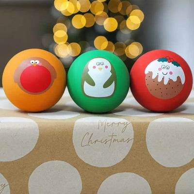 Zoon Ultra Bounce Christmas Zoon Balls - 3 Pack - Christmas