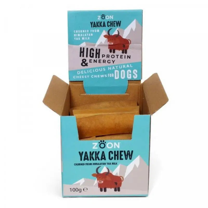 Zoon Yakka Chew Dog Treat - M - Pet Care