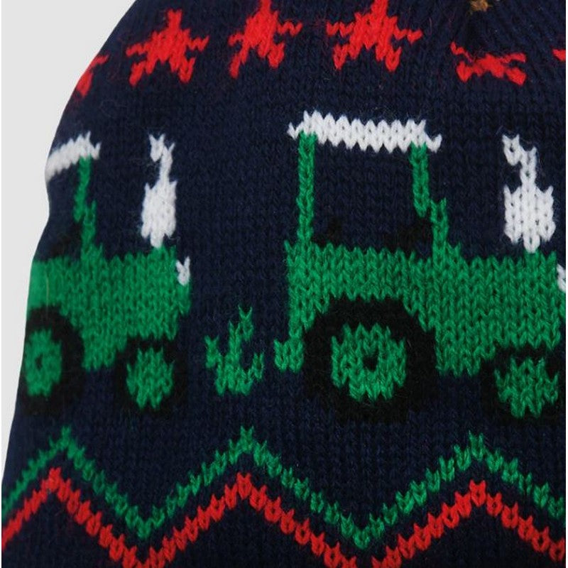 Tractor Ted Fair Isle Hat