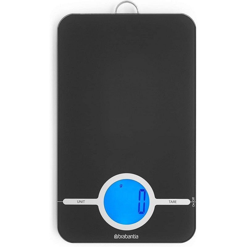 Brabantia Tasty+ Digital Kitchen Scales - Dark Grey