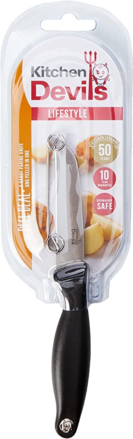 Kitchen Devils Lifestyle 'The Peel Deal' Paring Knife & Peeler