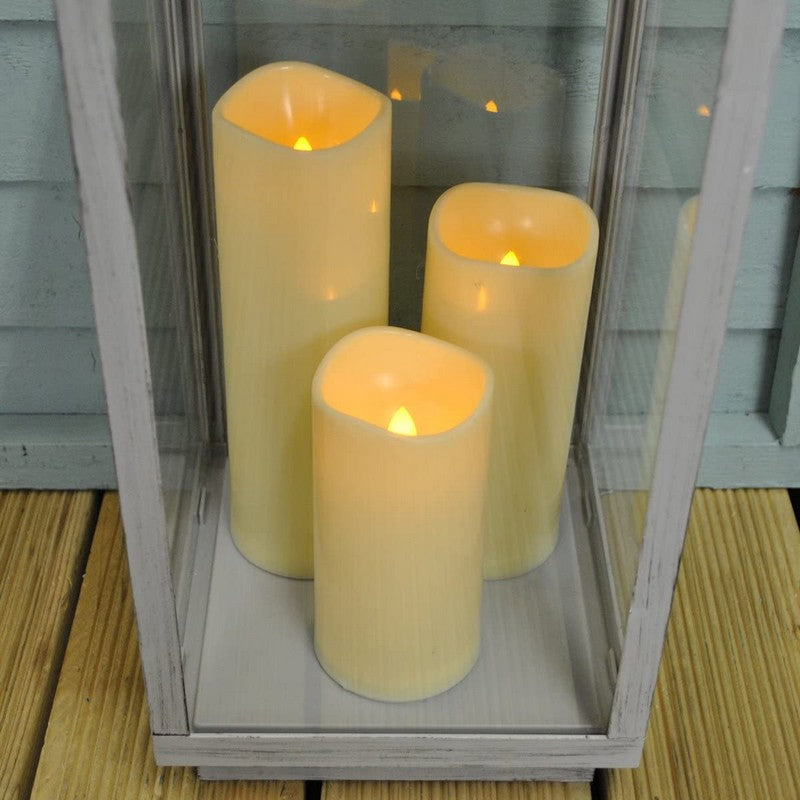 Smart Garden Oslo Lantern Battery Powered Timer Lantern - 61 x 20.5cm