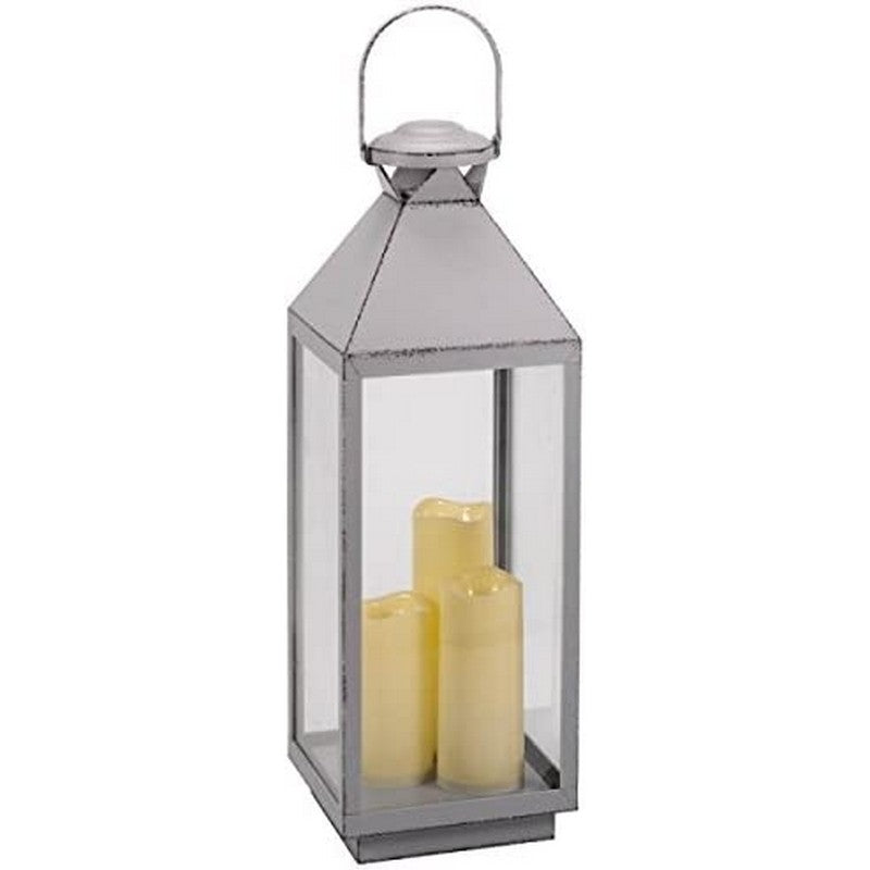 Smart Garden Oslo Lantern Battery Powered Timer Lantern - 61 x 20.5cm