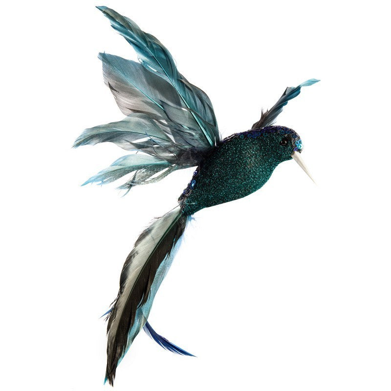 Premier Dark Blue Humming Bird 23cm