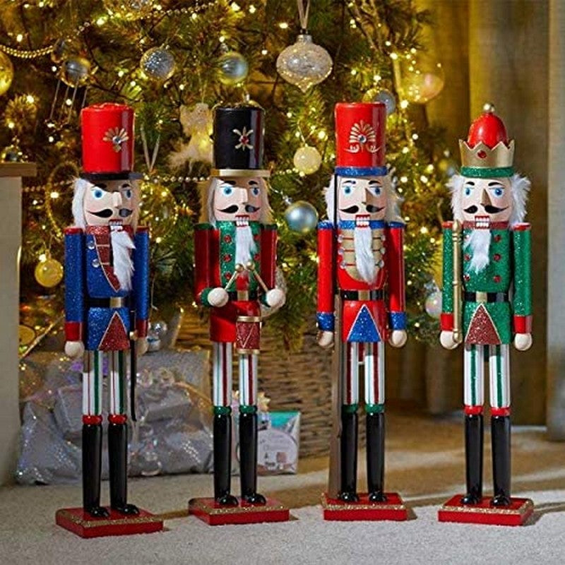Three Kings Nutcracker Xl - 50cm - 4 Designs (One Sent at Random)
