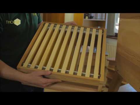 Beekeeping Supplies National Bee Hive - (Bee Keeping Equipment)