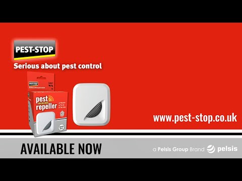 Pest Stop Electric Indoor Insect Repeller / Mouse Deterant - From One Room To Large House